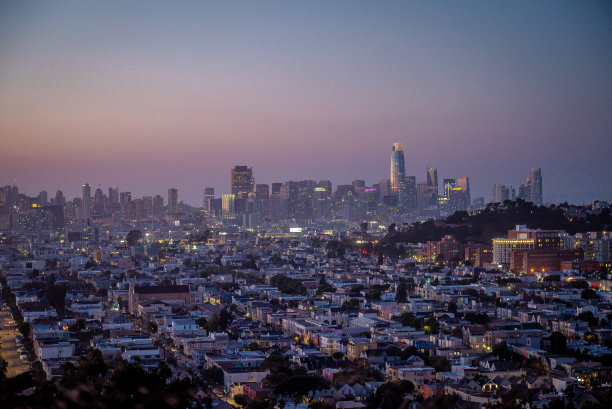 旧金山市区景观图片下载