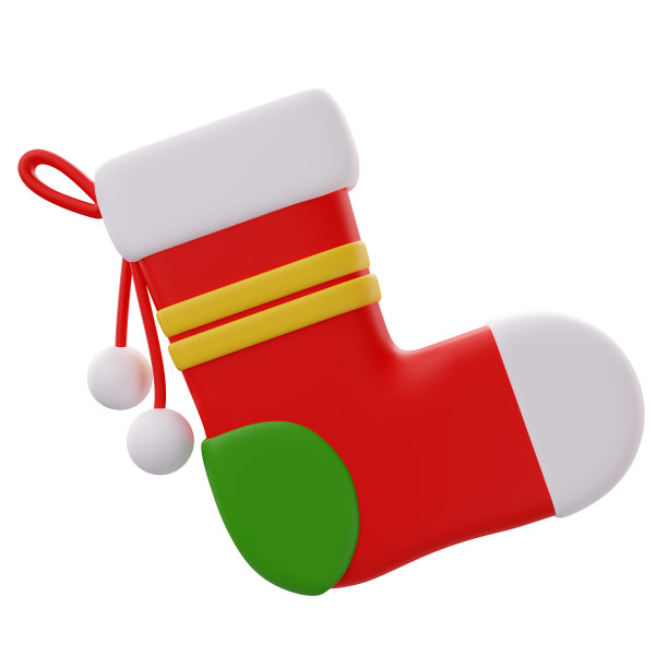 三维袜子图标图片下载