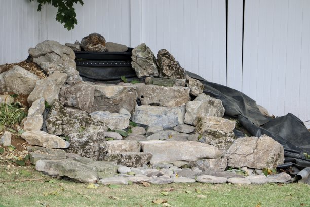 建造瀑布图片下载