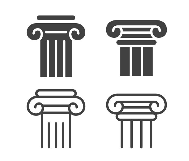 专栏-插图图标图片下载