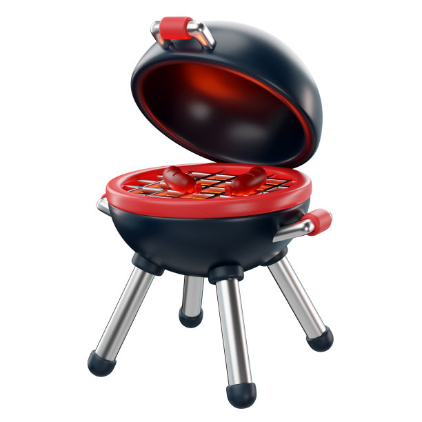 3d烤架图标图片下载