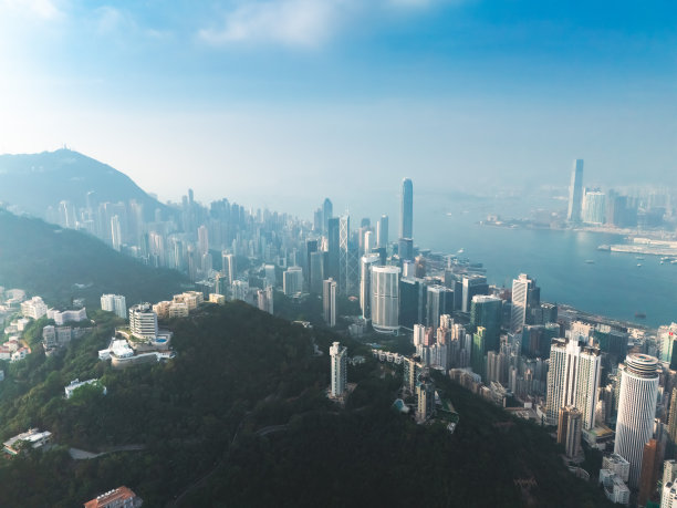 香港的豪华公寓图片下载