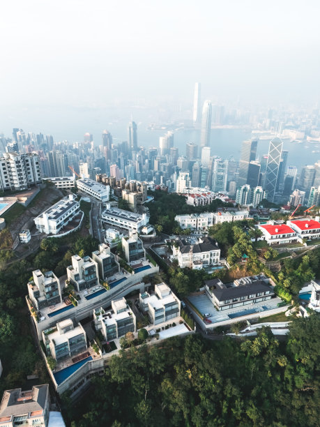 香港的豪华公寓图片下载