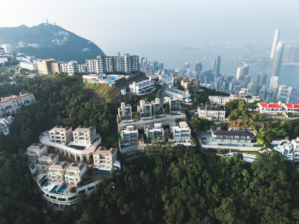 香港的豪华公寓图片下载