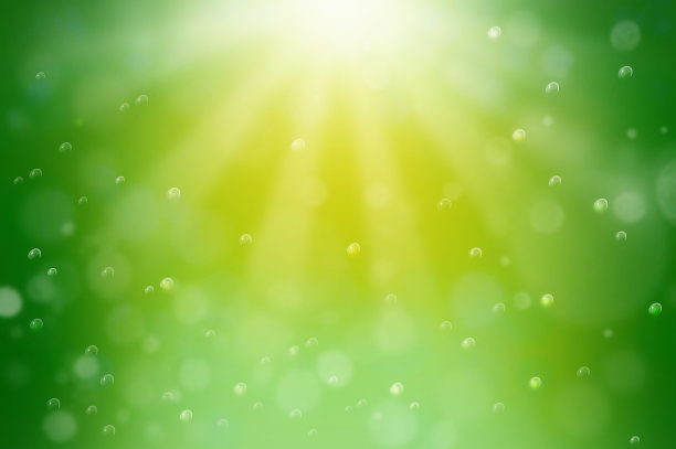 水滴与光，闪烁的光，水下背景插图的图像图片下载