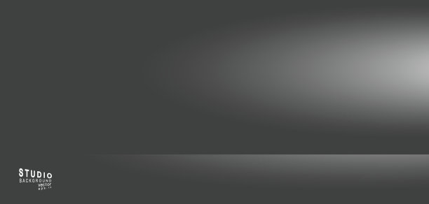 空梯度工作室房间背景。背景光室内与copyspace为您的创意项目，矢量插图EPS 10图片下载