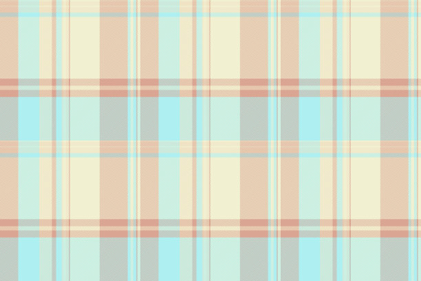 无缝织物的格纹纹理检查图片下载