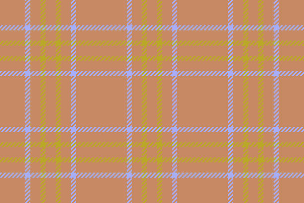 格子格的无缝织物图案图片下载