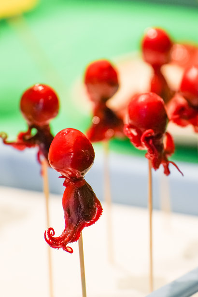 章鱼烤肉串图片下载