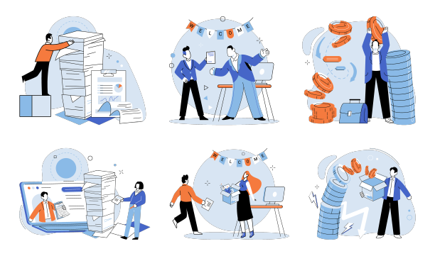 紧迫的截止日期会导致业务混乱图片下载