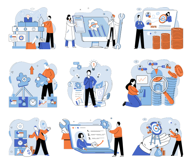 商业发展市场研究通知图片下载