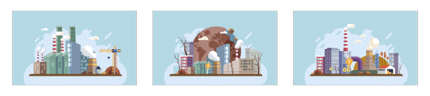 工业污染、脏污废物处理图片下载