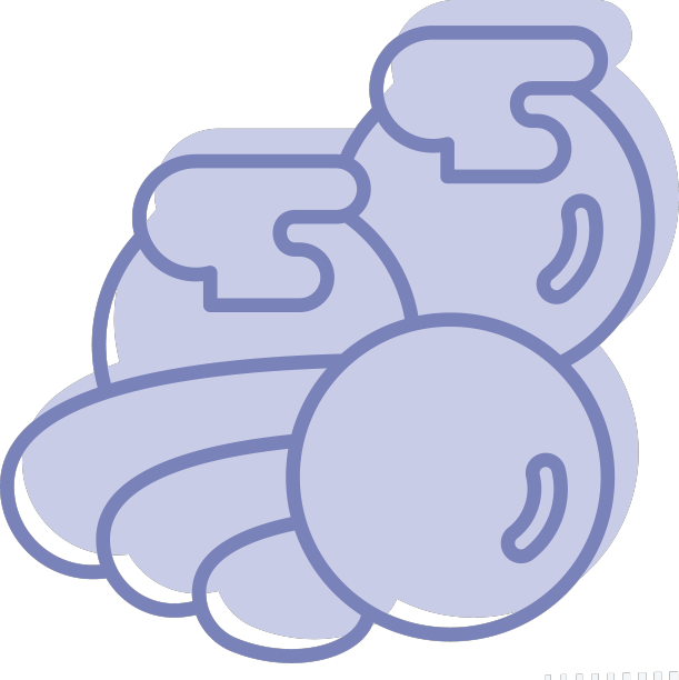 图标tako与寿司符号相关的两种色调风格图片下载