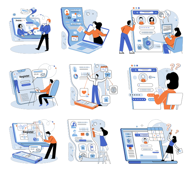 个人简介个人简介的概念图片下载