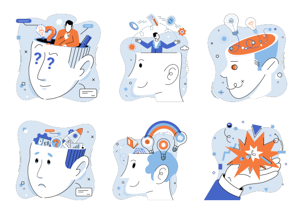 突破思维定式，取得进步的时候图片下载