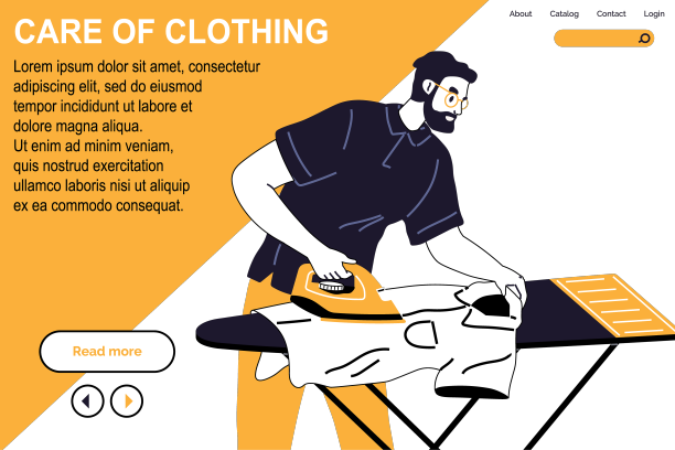 衣物护理好卫生从清洁开始图片下载