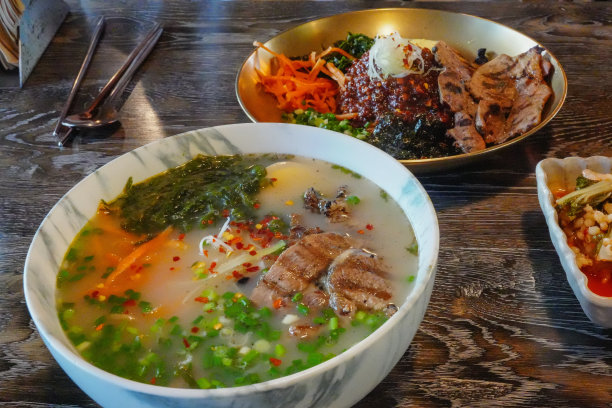 肉面(韩国食品)图片下载