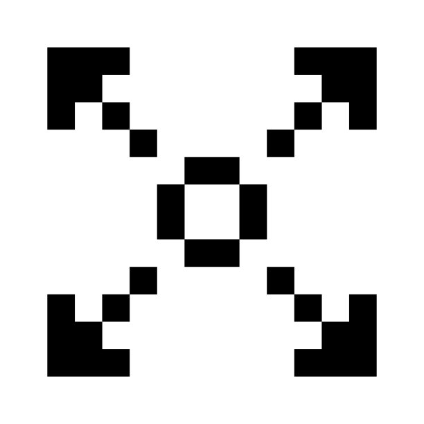 增加线条图标。照片处理，编辑，矢量和光栅图形，热键，触摸屏，像素风格。白色背景上的彩色图标图片下载