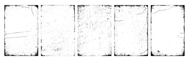 复古grunge背景与边缘图片下载