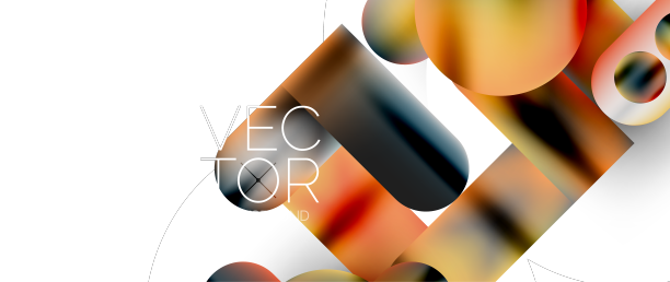 几何形状流体梯度抽象最小图片下载