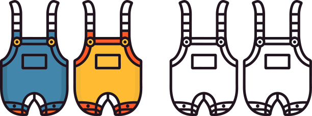 小孩子连衣裤艺术图片下载