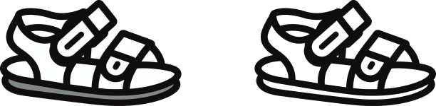 珍贵的婴儿凉鞋套件图片下载