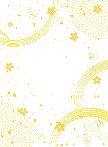 新年背景插画。日本图案的漂亮背景。图片下载