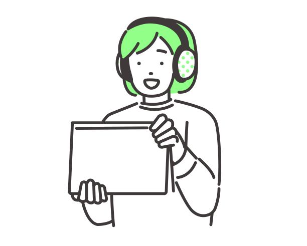 矢量插画素材涉及视频制作和电视工作人员图片下载