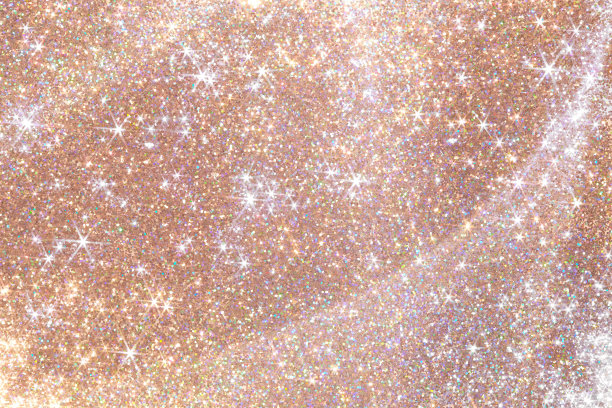 洋红色偏振珍珠亮片，闪亮的闪光背景#3图片下载