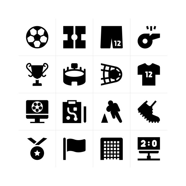 足球的图标图片下载