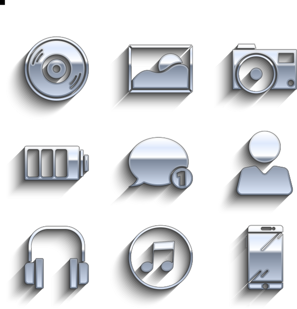 设置语音泡泡聊天音乐音符智能手机图片下载