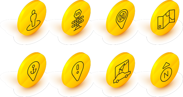 设置线路指南针城市地图导航位置图片下载