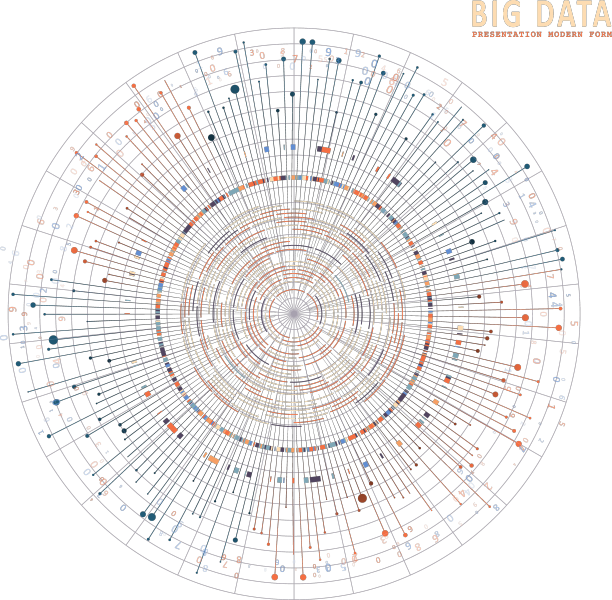 抽象信息图表可视化图片下载