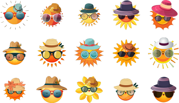 夏日日落图片下载