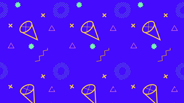 抽象无缝图案背景图片下载