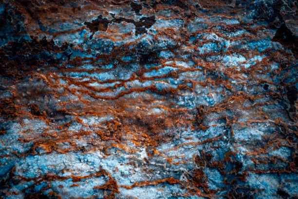 海边灰色纹理岩石概念照片。近距离石材背景设计。图片下载