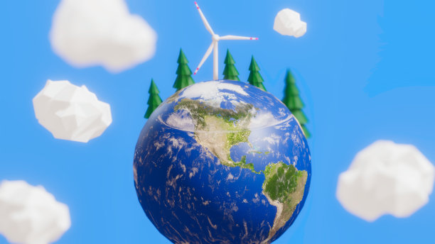 绿色星球。这张图片的元素由美国宇航局提供的照片图片下载