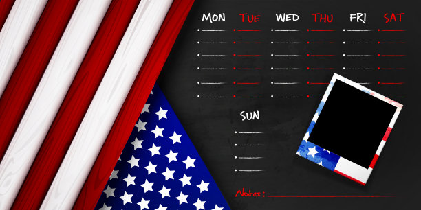 即时照片打印在抽象木材美国垃圾混凝土墙的背景。具有民族风格的创意周记，文字空间。图片下载