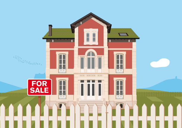 豪华住宅待售图片下载