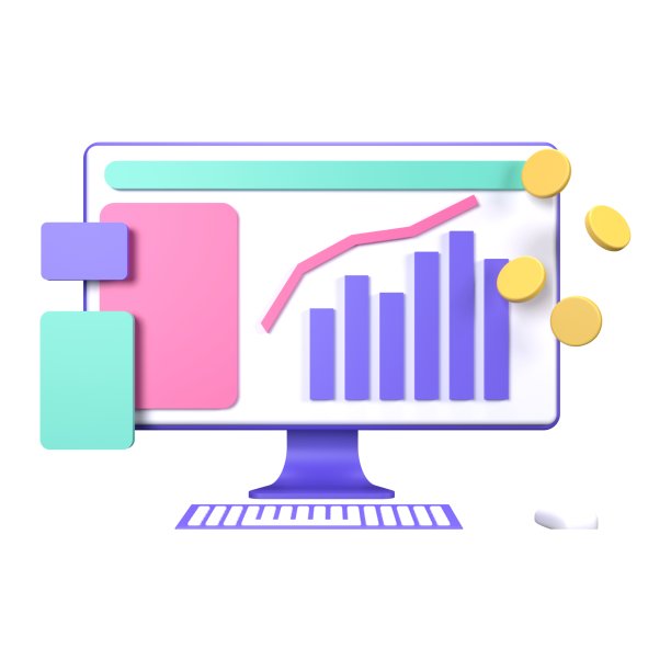 业务增长图表/白底LED图形，向上移动的方向-库存照片图片下载