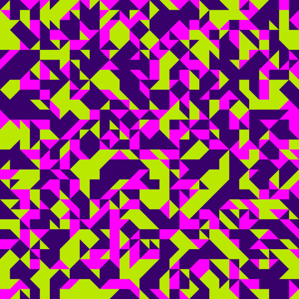 马赛克无缝背景，矢量混沌抽象几何平铺背景，室内设计元素或壁纸，包装纸或网页设计。图片下载