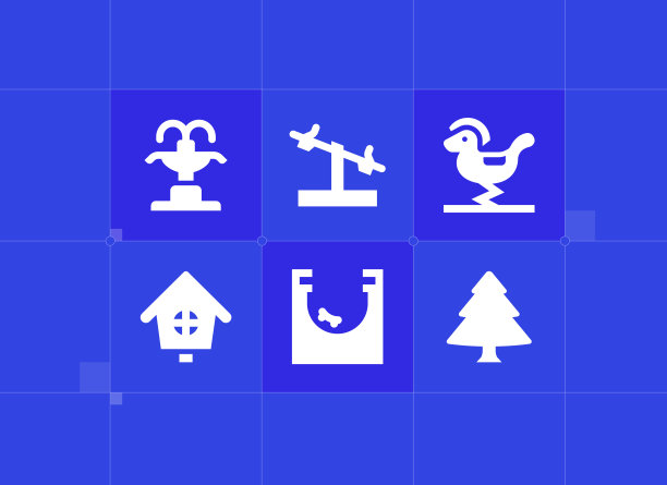 公园的图标图片下载