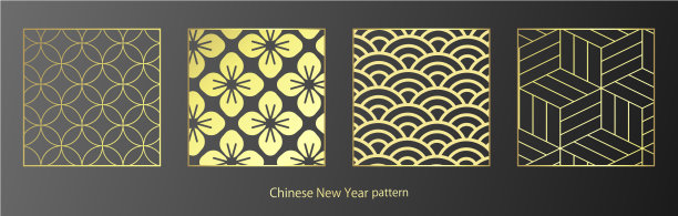 中国的框架。装饰设计灵感来自中国新年图片下载