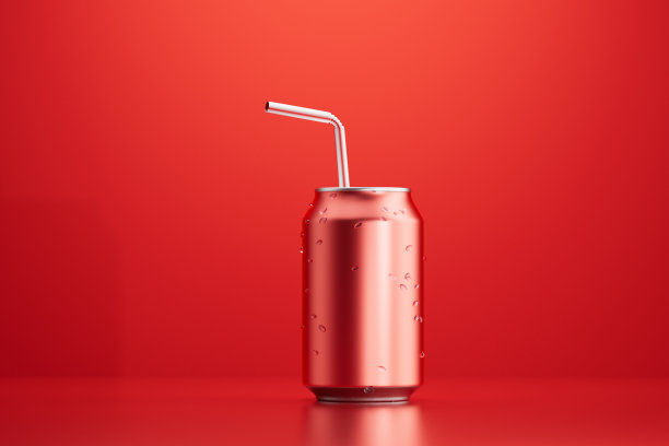 3d渲染饮料和水图片下载