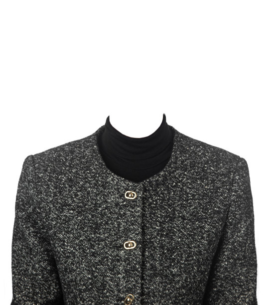 身份证照片，正面侧面，西装合成数据图像图片下载