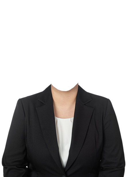 身份证照片，正面侧面，西装合成数据图像图片下载