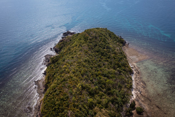马尔塔塔约克岛鸟瞰图图片下载