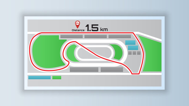 摘要背景作品2017flat背景定位路线城市赛道赛道地图图片下载
