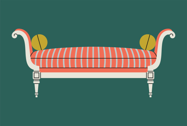 有沙发的海报。图片下载