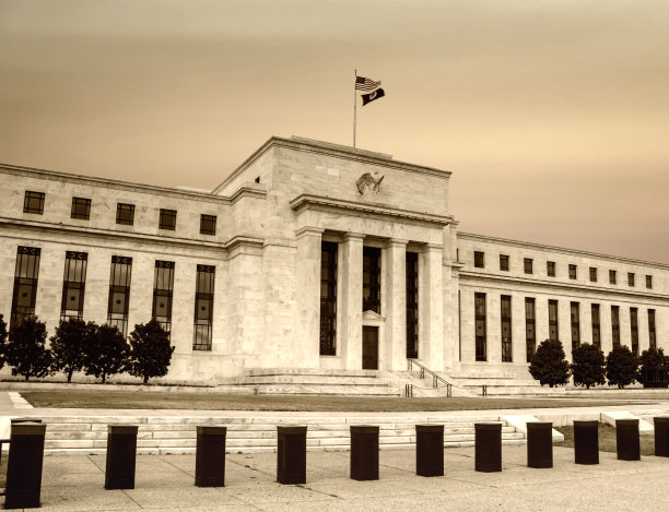 美联储大楼，华盛顿特区图片下载